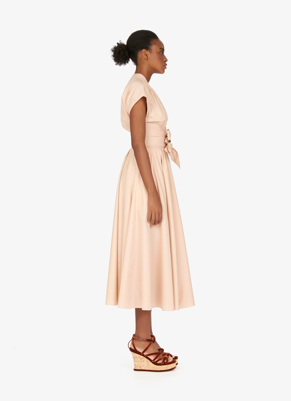 Dresses ALAÏA BEIGE DRESSES